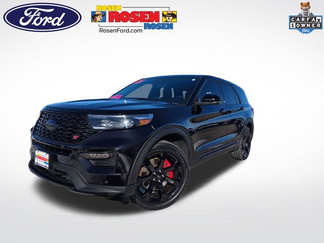 2022 Ford Explorer SUV 