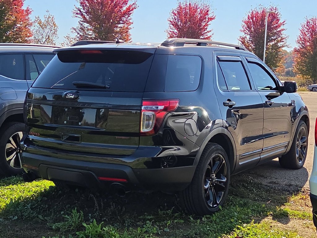 Used 2014 Ford Explorer Limited with VIN 1FM5K8F82EGA76373 for sale in Belleville, WI