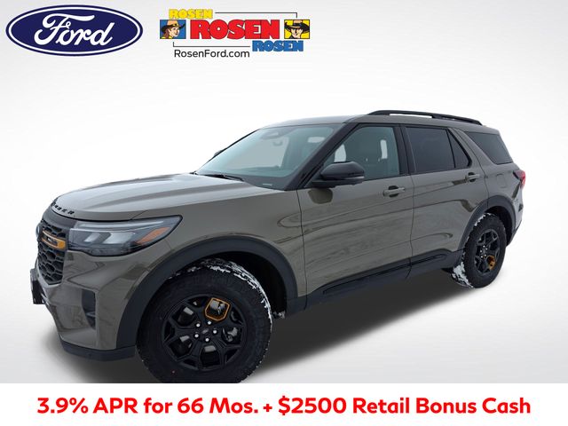 2026 Ford Explorer SUV 