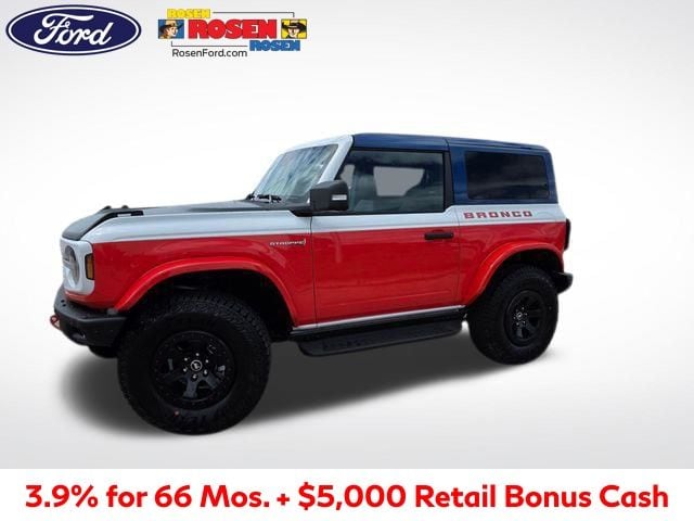 2025 Ford Bronco 2-Door