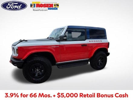 2025 Ford Bronco Stroppe Edition SUV