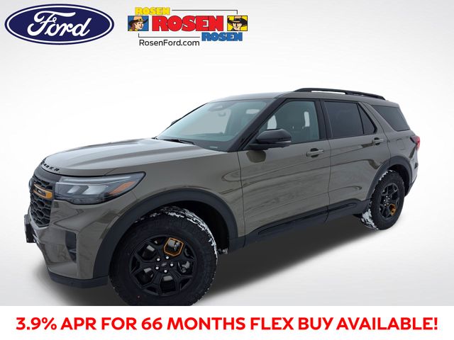 2026 Ford Explorer SUV 