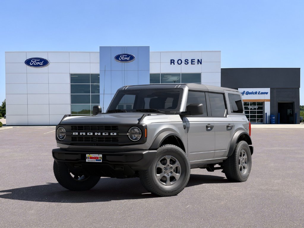 2026 Ford Bronco 4-Door