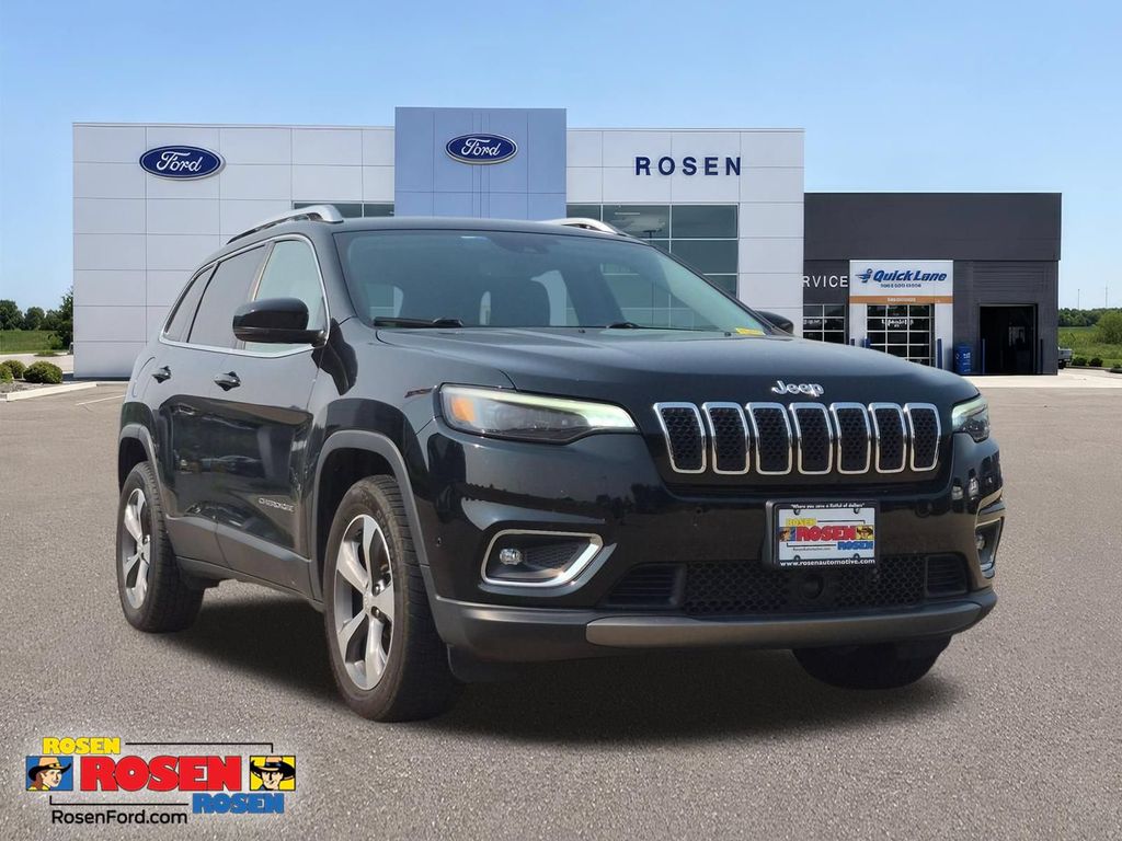 2019 Jeep Cherokee