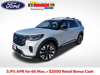 2026 Ford Explorer Platinum SUV