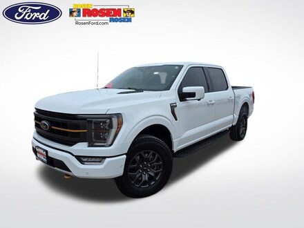 2022 Ford F-150 Truck SuperCrew Cab