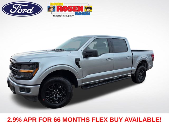 2025 Ford F-150 Truck SuperCrew Cab  2025 Ford F-150 Truck SuperCrew Cab
