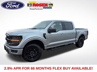 2025 Ford F-150 XLT Truck SuperCrew Cab