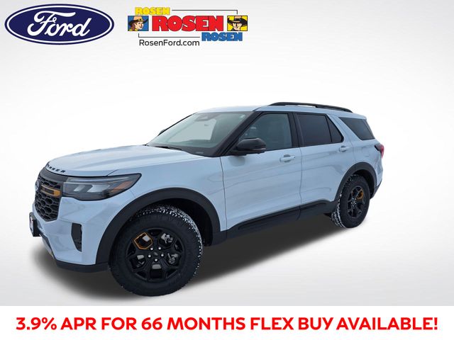 2026 Ford Explorer SUV 