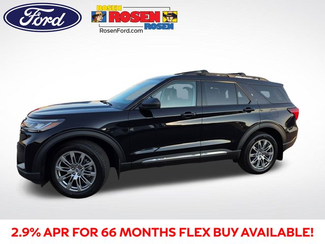 2025 Ford Explorer SUV  2025 Ford Explorer SUV