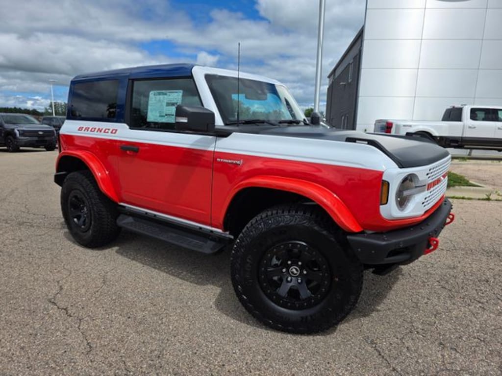 New 2025 Ford Bronco Stroppe Edition SUV