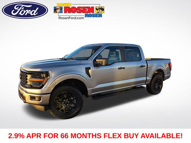 2025 Ford F-150 Truck SuperCrew Cab 