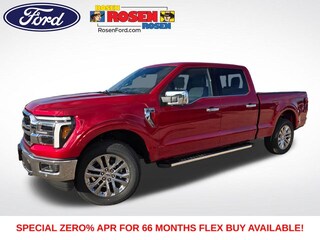 2025 Ford F-150 Lariat Truck SuperCrew Cab