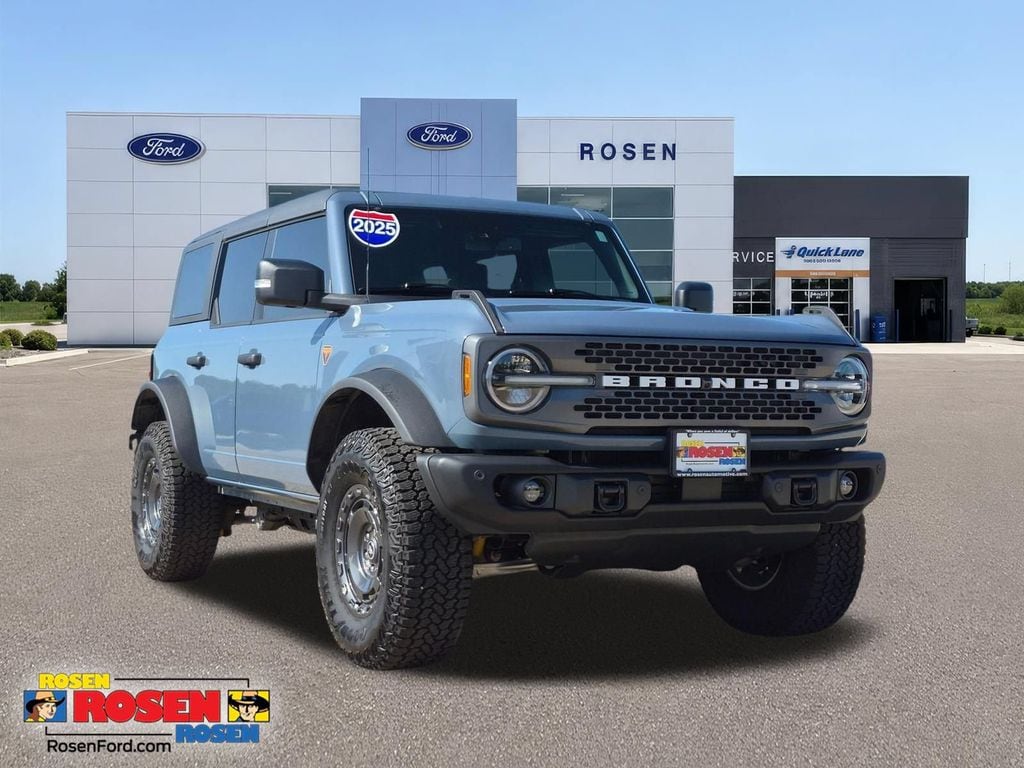 2025 Ford Bronco