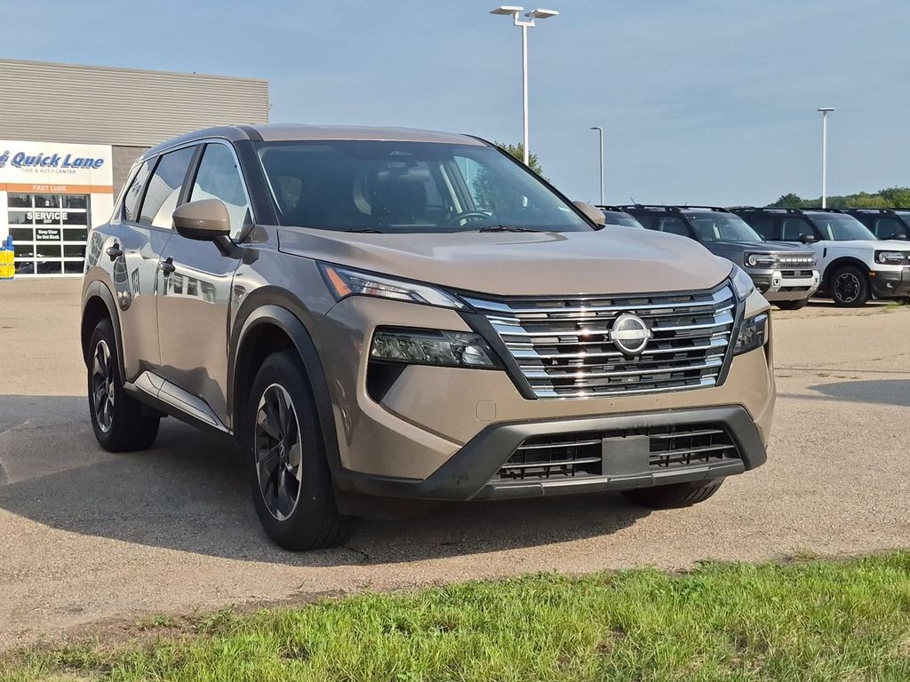 2025 Nissan Rogue