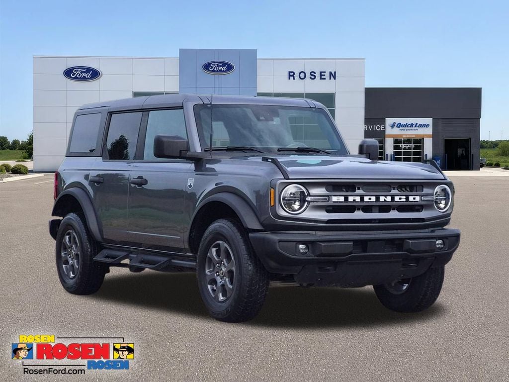 2024 Ford Bronco 4-Door Big Bend
