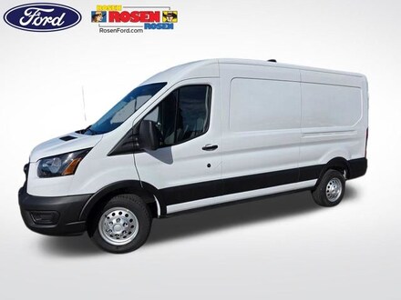 2026 Ford Transit Commercial Cargo Van Van Medium Roof Van
