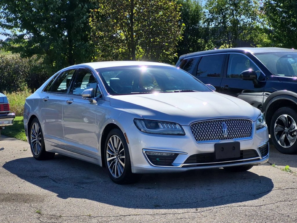 Used 2018 Lincoln MKZ Select with VIN 3LN6L5C90JR608610 for sale in Belleville, WI