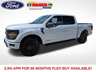 2025 Ford F-150 XLT Truck SuperCrew Cab