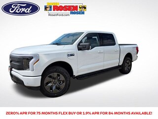 2025 Ford F-150 Lightning Flash Truck SuperCrew Cab