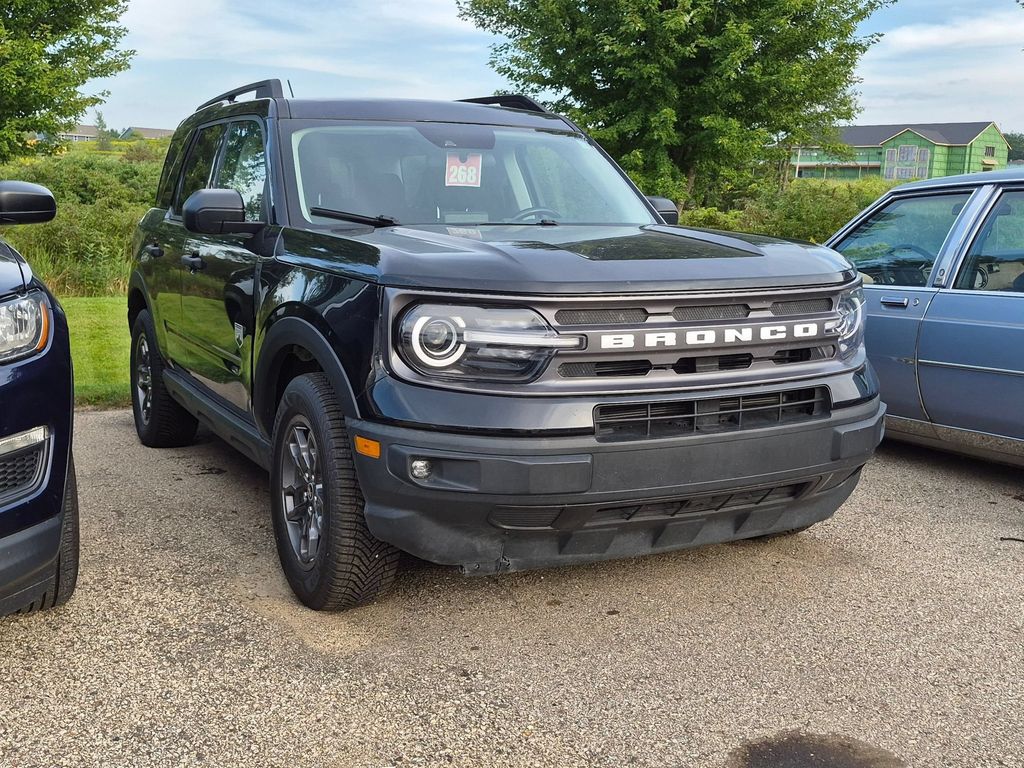 2023 Ford Bronco Sport