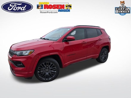 2022 Jeep Compass Limited SUV