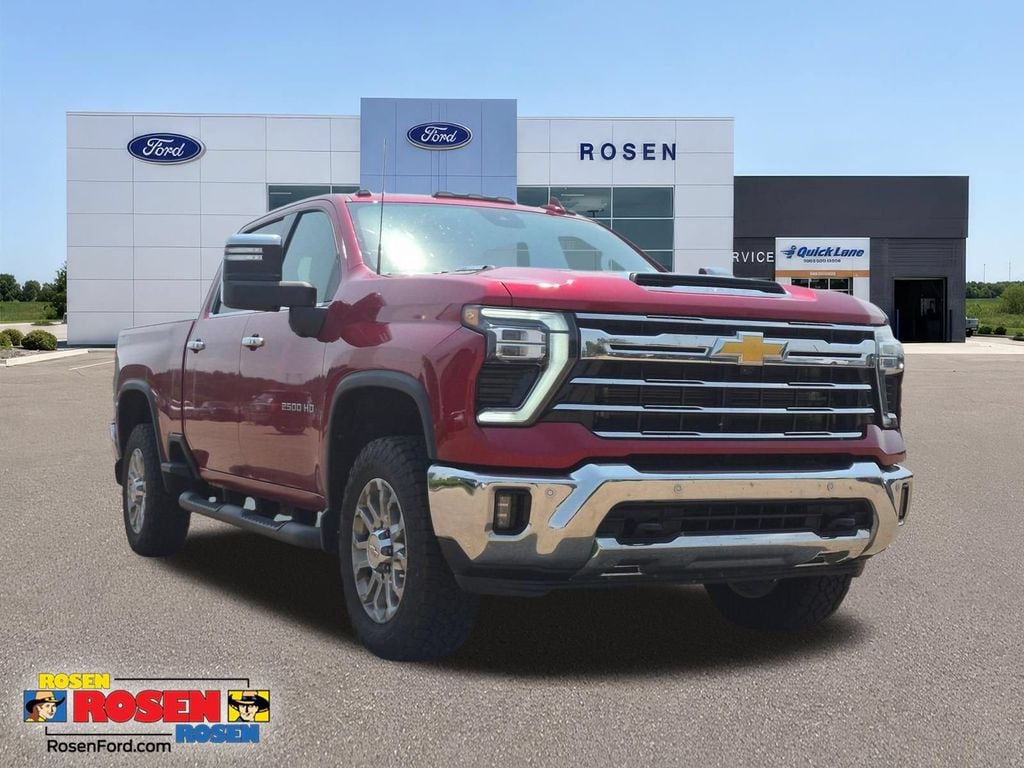 2024 Chevrolet Silverado 2500HD
