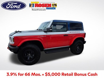 2025 Ford Bronco Stroppe Edition SUV