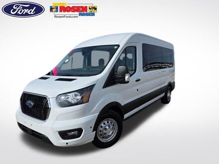 2024 Ford Transit-350 Passenger Wagon Medium Roof Van