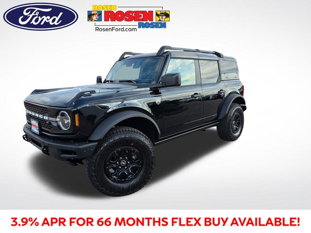 2025 Ford Bronco SUV 