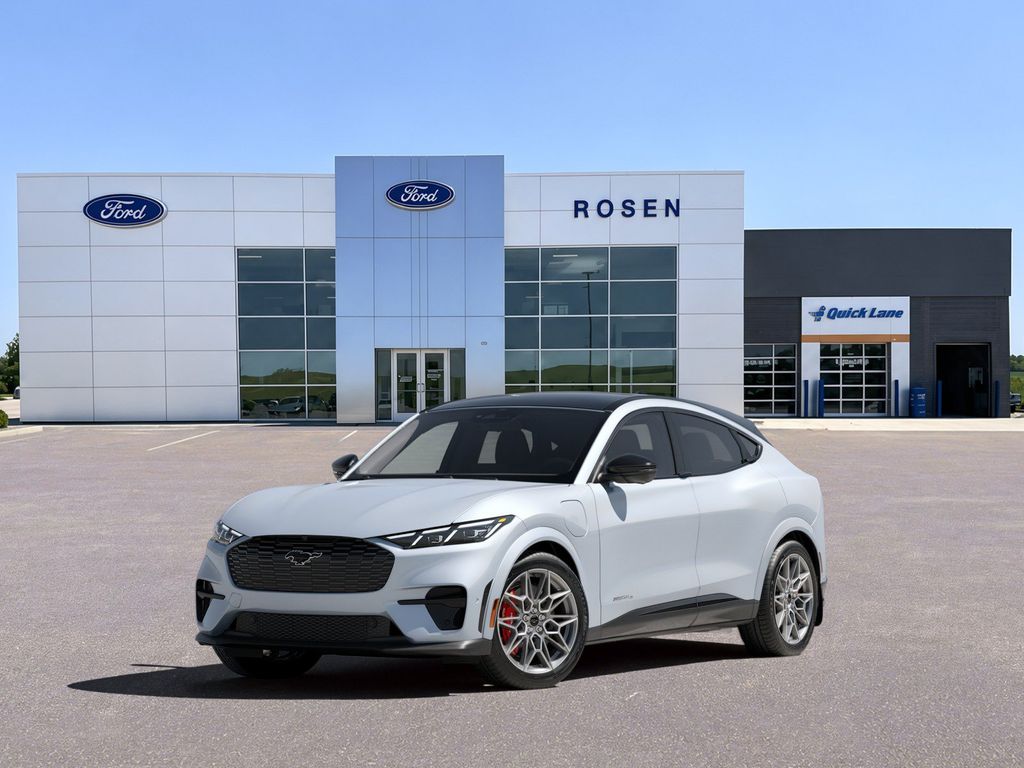 2026 Ford Mustang Mach-E GT SUV