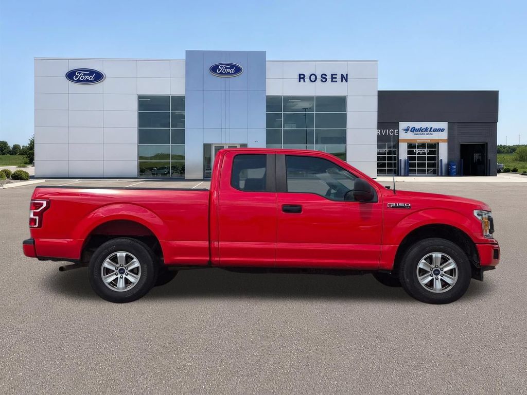 Certified 2018 Ford F-150 XL with VIN 1FTEX1EB5JKD88043 for sale in Belleville, WI