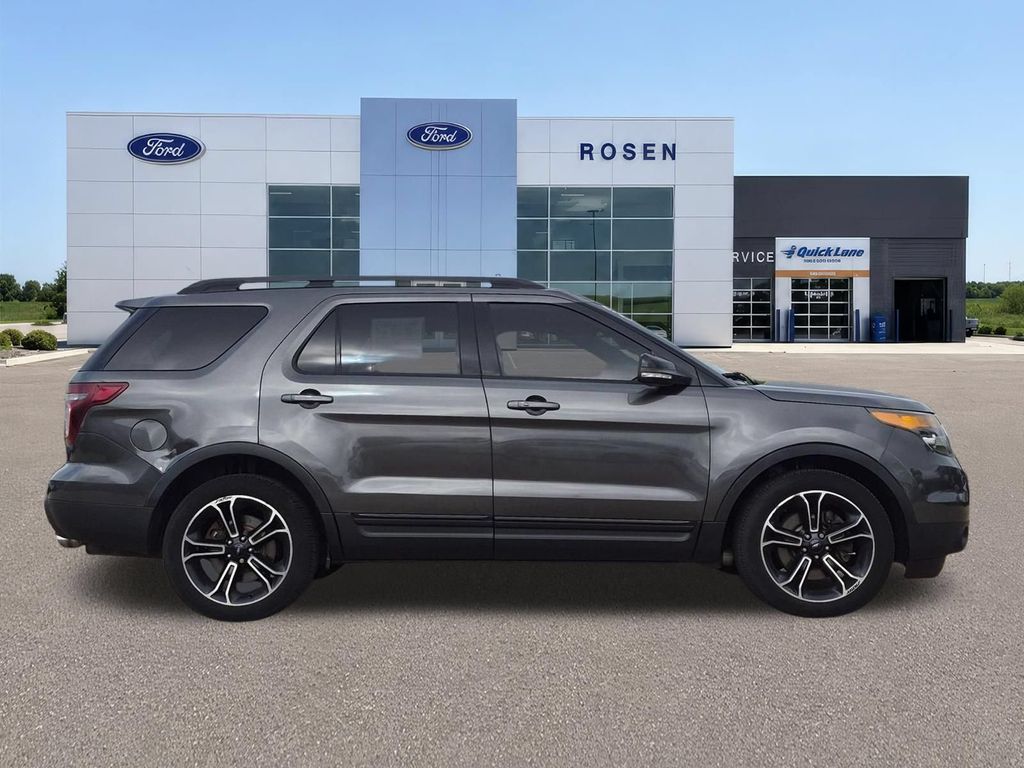 Certified 2015 Ford Explorer Sport with VIN 1FM5K8GT3FGB16853 for sale in Belleville, WI