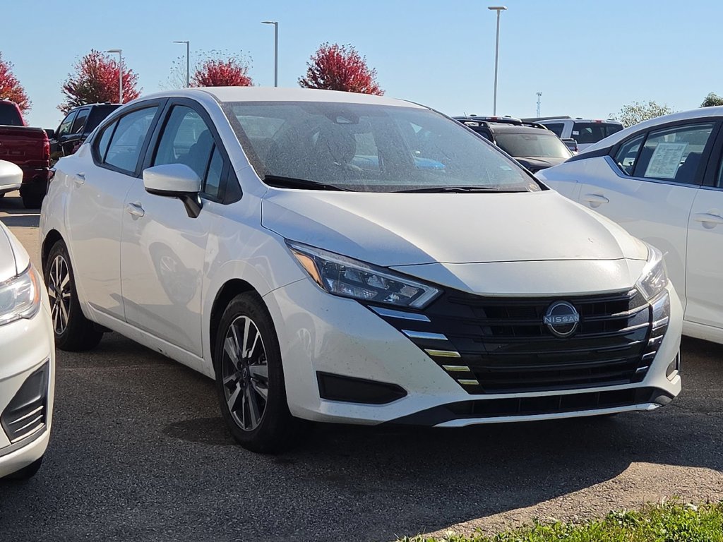 2025 Nissan Versa Sedan