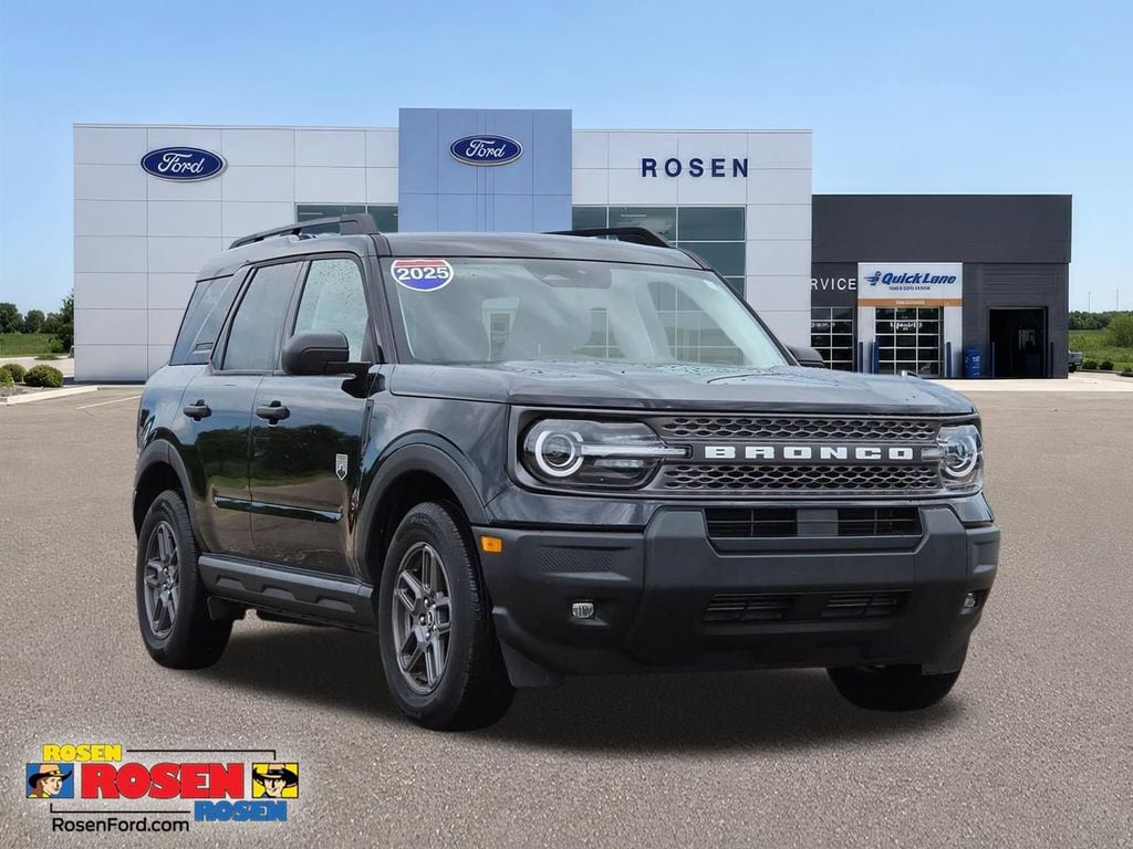 2025 Ford Bronco Sport