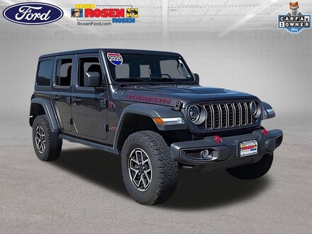 2025 Jeep Wrangler Rubicon SUV