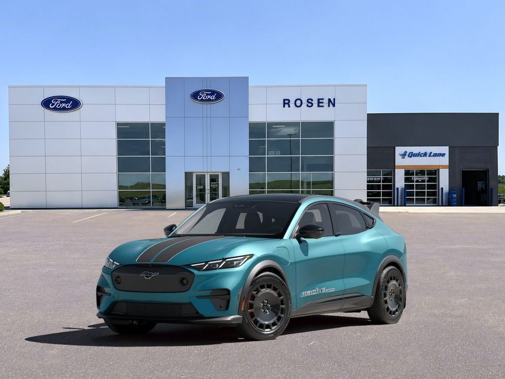 2026 Ford Mustang Mach-E GT AWD