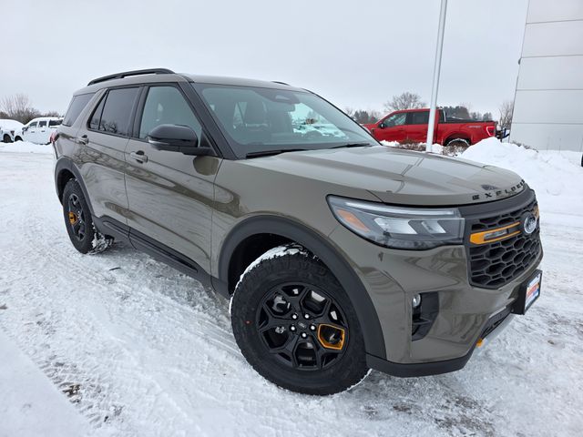 2026 Ford Explorer photo 2