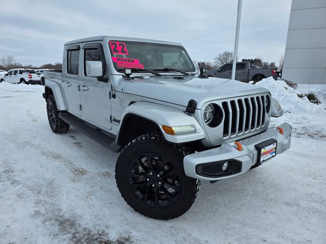 2022 Jeep Gladiator Overland photo 2
