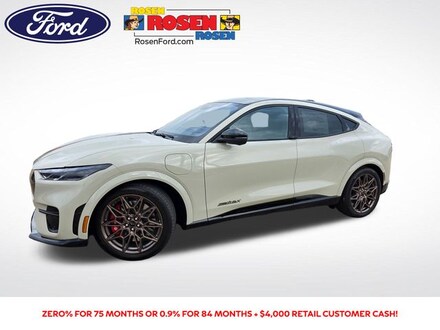 2025 Ford Mustang Mach-E GT SUV