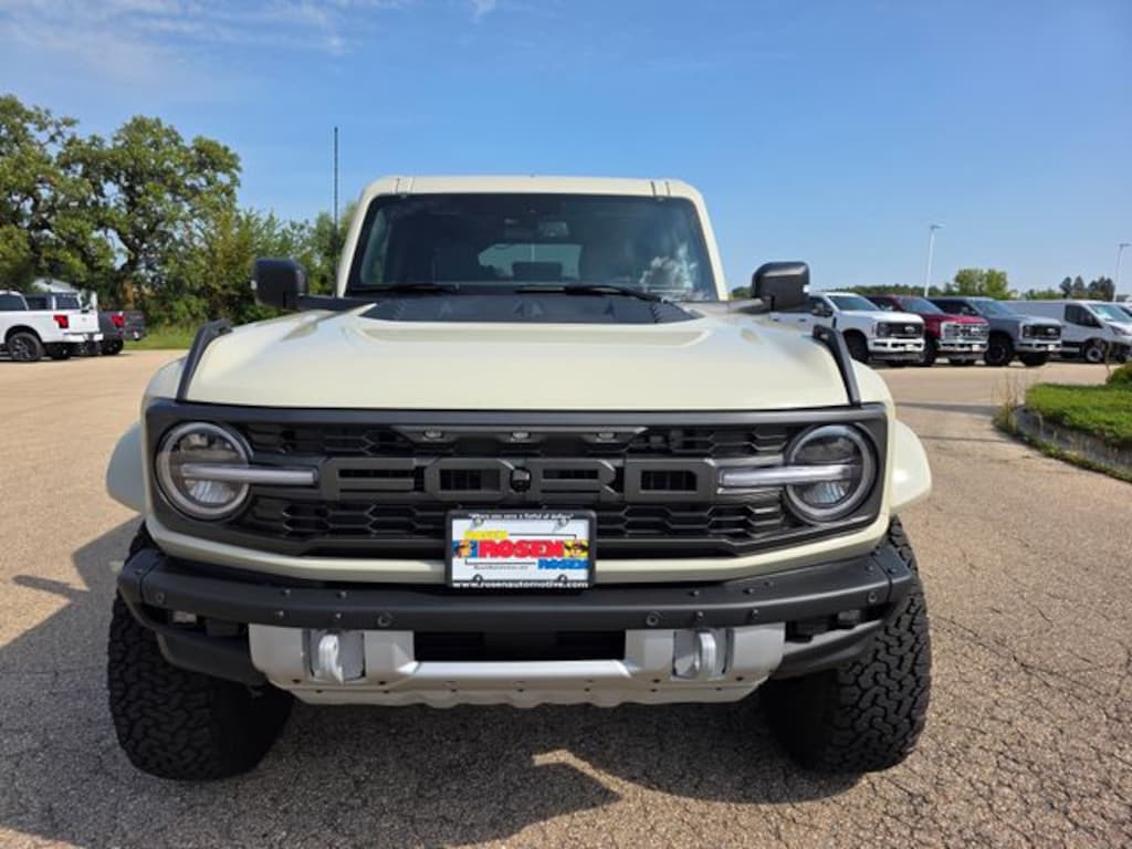 New 2025 Ford Bronco Raptor SUV