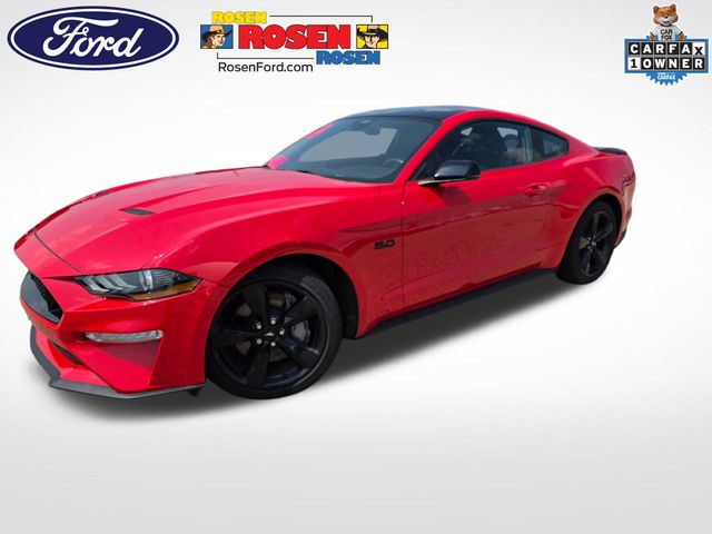 2022 Ford Mustang Coupe  2022 Ford Mustang Coupe