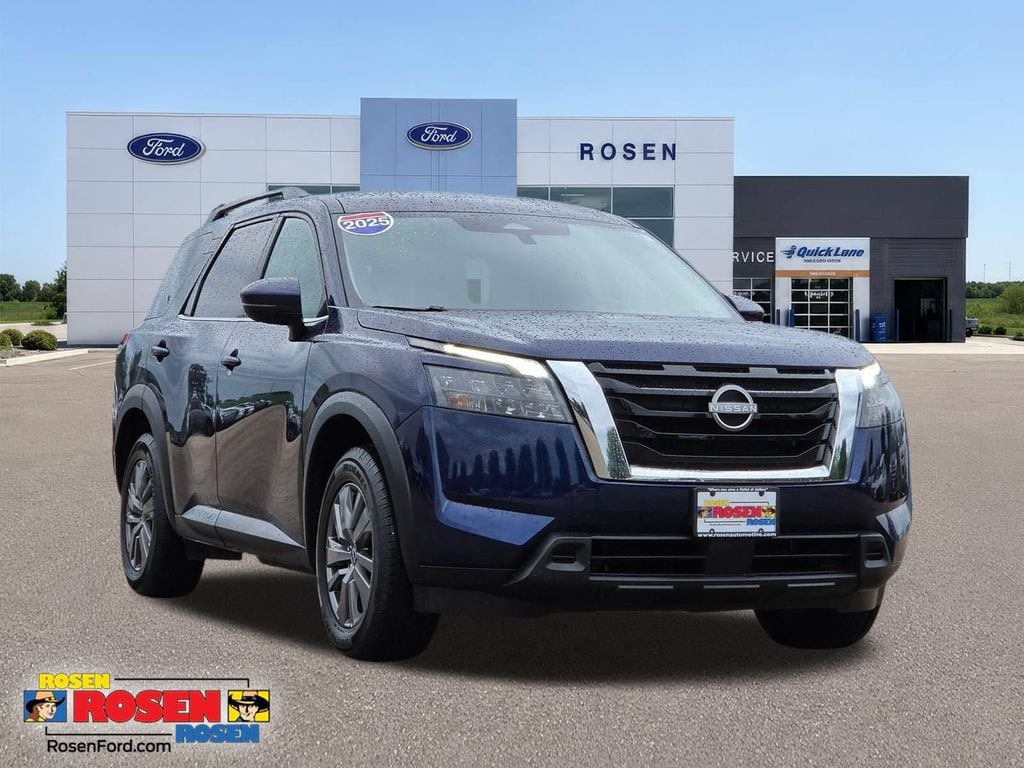 2025 Nissan Pathfinder