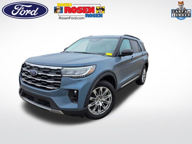 2025 Ford Explorer SUV 