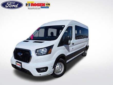 2024 Ford Transit-350 Passenger Wagon Medium Roof Van