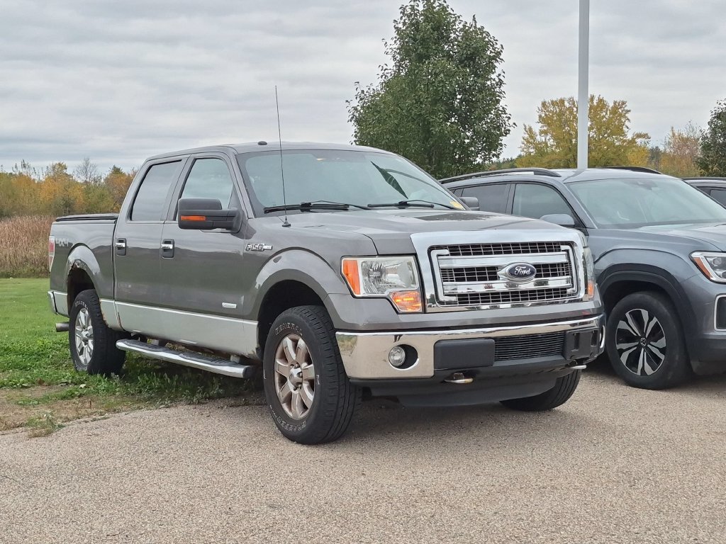 Used 2013 Ford F-150 XLT with VIN 1FTFW1ETXDFB73707 for sale in Belleville, WI