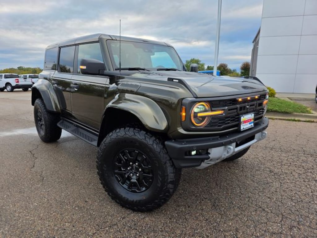 New 2025 Ford Bronco Raptor SUV