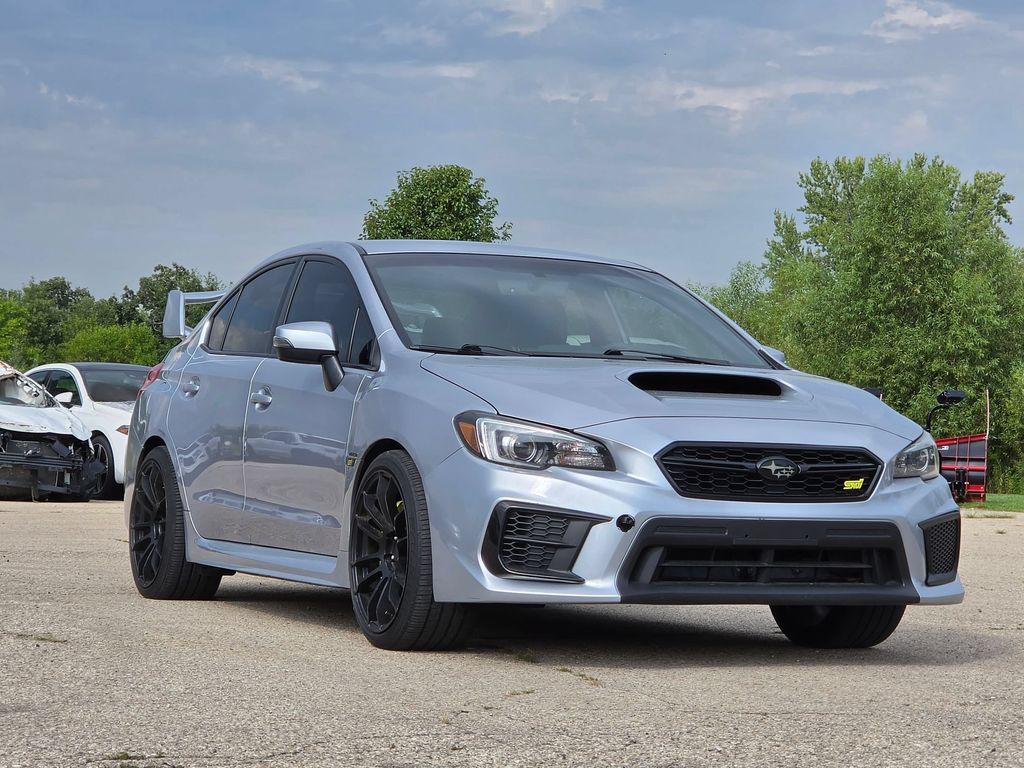 2020 Subaru WRX