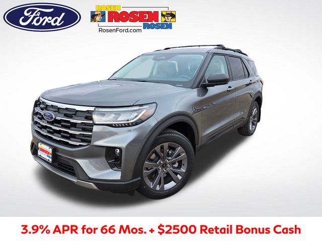 2026 Ford Explorer SUV 