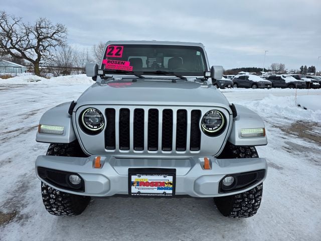 2022 Jeep Gladiator Overland photo 3